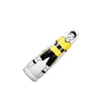 thumbnail image 1 of QualitChoice Inflatable Football Training Dummy for Defender Wall Boxing Durable Bag Punching yellow 160cm, 1 of 6
