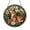 Acrylic 3.5 Inch, variant on Deer and Fawn Stained Glass Suncatcher Woodland Scene Featuring Adult Deer and Young Fawn Decorative Glass Art for Home Interior Window Display