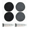 thumbnail image 4 of HLONK 2 Set PVC Inflating Air Bed Boat Sofa Repair Kit Patches Glue for Air Mattress, 4 of 5