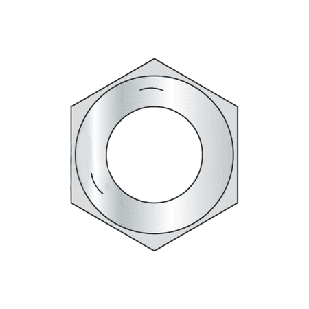 

7/8-14 Finished Hex Nuts / Grade 5 Steel / Zinc (Quantity: 200)
