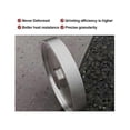 thumbnail image 4 of CBN Grinding Wheel, 8 Inch Dia x 1 Inch Wide x 5/8 Inch Bore for Sharpening Woodturning Tools,Bench Grinders (180 Grit), 4 of 5