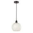 thumbnail image 6 of Innovations Lighting - White Mouchette - 1 Light Cord Hung Mini Pendant In, 6 of 7