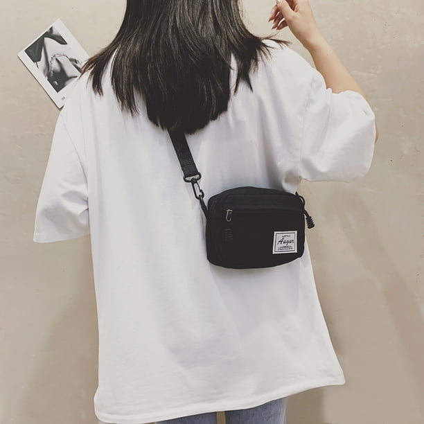 Bolso de tela de retales para mujer bandolera de hombro informal Likrtyny para teléfono
