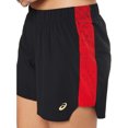 thumbnail image 4 of Short Asics  Mujer 5.5" Negro Running 2012A252009, 4 of 5