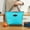 Blue, variant on Byujiro Insulated Lunch Bag for Men Women - Leakproof Cooler Tote for Picnics, Beach, Work & School - Reusable Thermal Food Delivery Bag with Handle for Lunch Box, Meal Prep, Groceries