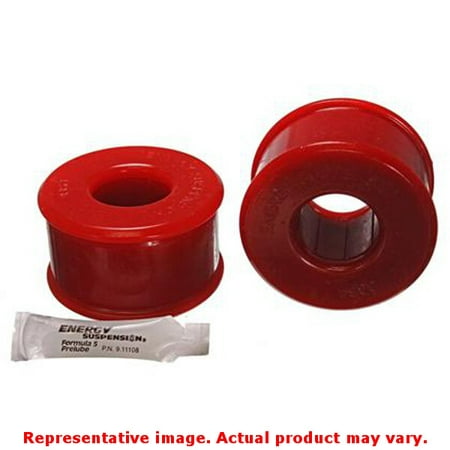 UPC 703639704539 product image for Energy Suspension Trailing Arm Bushing Set 16.7107R Red Rear Fits:ACURA 1990 - | upcitemdb.com
