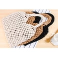 thumbnail image 2 of Yoyauz Ladies' Summer Beach Handbag Cotton Rope Vacation Handmade Shoulder Bag Wallet, 2 of 6