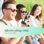 Equate Nasal Allergy Spray, 24 Hour Relief, Non-Drowsy, 60 Sprays, 10.8 ml