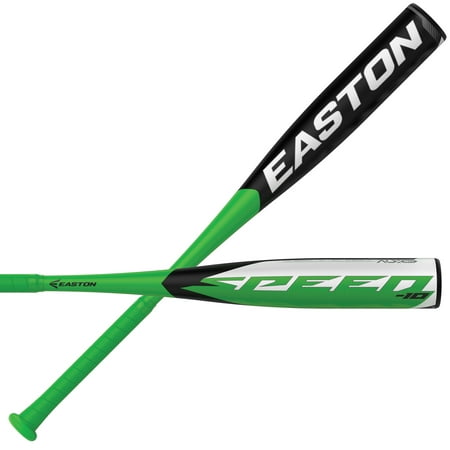 Easton Speed Metal Youth Baseball Bat, (-10) (Best Exercise To Increase Bat Speed)