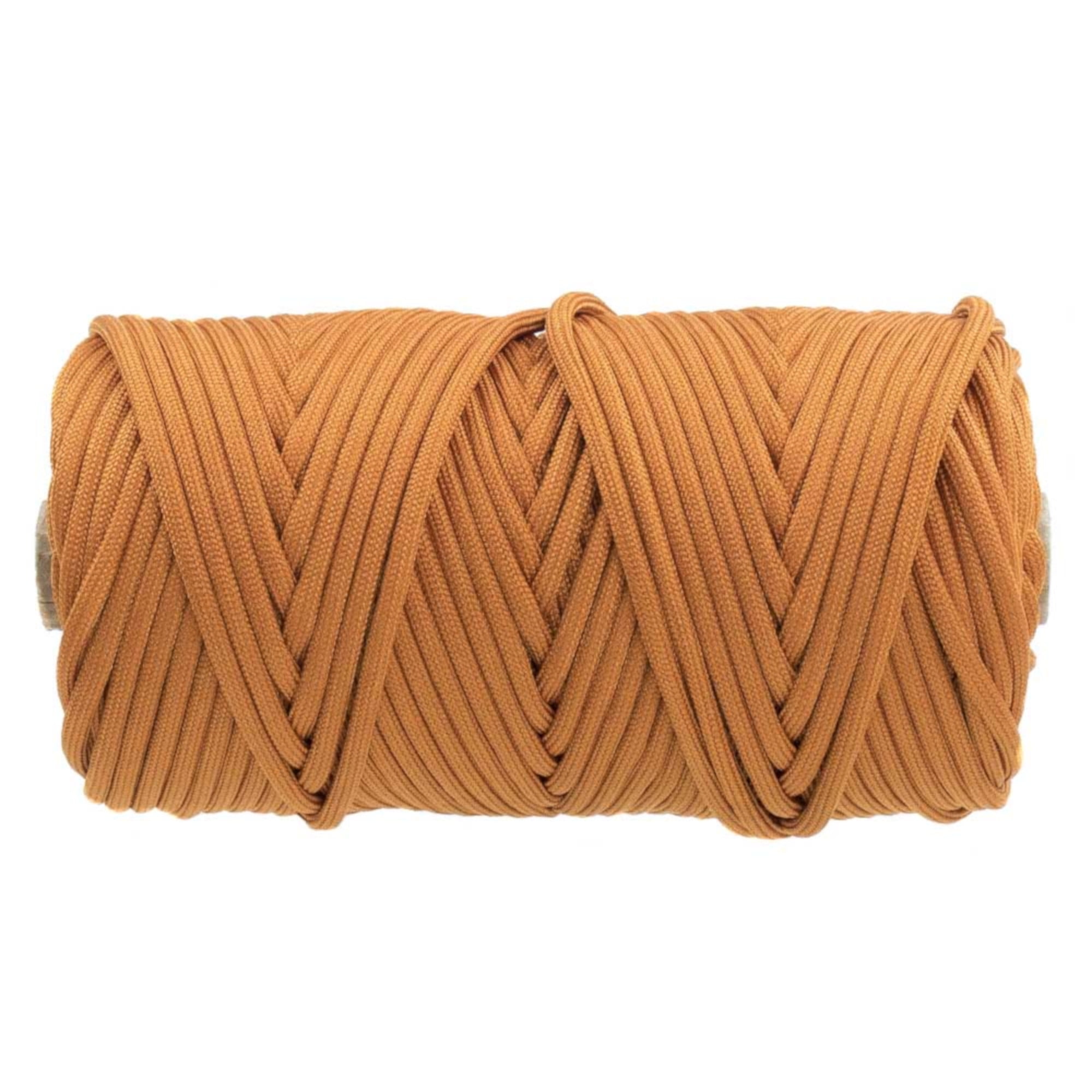 PARACORD PLANET 50 Feet 750 Lb Type Iv Paracord Authentic Parachute Cord Stronger Than Mil-C-5040-H Military Grade Paracord By 200 Pounds Tan