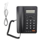 thumbnail image 2 of KX-T8207 Teléfono Con Cable En Inglés Negro, Teléfono Fijo Con Identificador De Llamadas, Teléfono Fijo Remarcable, Teléfono De Casa, Teléfono De Oficina, 2 of 7