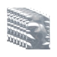 thumbnail image 1 of 100 Pcs Bolsa de escudo antiestática, bolsa de blindaje, apertura plana, 7.1" x 9.8", 1 of 5