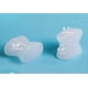 thumbnail image 2 of Corrector de gel BRILLAR para dedos de los pies 8 separadores para aliviar el dolor de Hallux Valgus, 2 of 5
