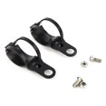 thumbnail image 2 of AMONIDA Motorbike Turn Signal Mount Bracket, Adjustable Pratical Reliable Motorcycle Blinker Mount Bracket, Black Metal For, 2 of 8