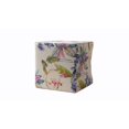 thumbnail image 4 of Isaac Accent Cube Ottoman Multicolored Off-White/Floral, 4 of 7