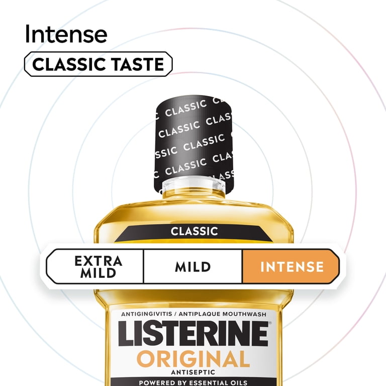 Original Intense Antiseptic Mouthwash photo 4