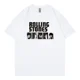 thumbnail image 2 of Camiseta de algodón holgada de media manga con estampado de moda americana de verano de los Rolling Stones, camiseta de manga corta ajustada a la moda para hombre, 2 of 5