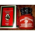 thumbnail image 1 of Monkey Brand Black Tooth Powder Ayurvedic Nogi 50 Grams, 1 of 1