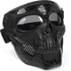 thumbnail image 1 of Outamateur Skull Goggle Mask Máscara de montar Seguridad Road Riding Gafas de moto UV, 1 of 5