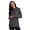 Asphalt Grey, variant on Active Women's Ultra Soft Lightweight Hoodie Tunic With Pocket