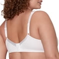 thumbnail image 2 of Sostén Playtex 18 Horas Sin Aros de Cobertura Completa Blanco Talla 38B, 2 of 6