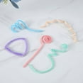 thumbnail image 6 of Macaron Light Purple Pipe Cleaners Craft 500 PCS Chenille Stems Assorted Colors 6MM x 12 INCH Twistable Stems for Children’s Crafts and Arts Bendable Sculpting Sticks, 6 of 11