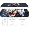 thumbnail image 4 of F Pieces Microfiber Duvet Cover Formula Course Bedding Set, Duvet Cover With Zipper, Bedding Set Single Pillowcasex 135*200cm, 4 of 5