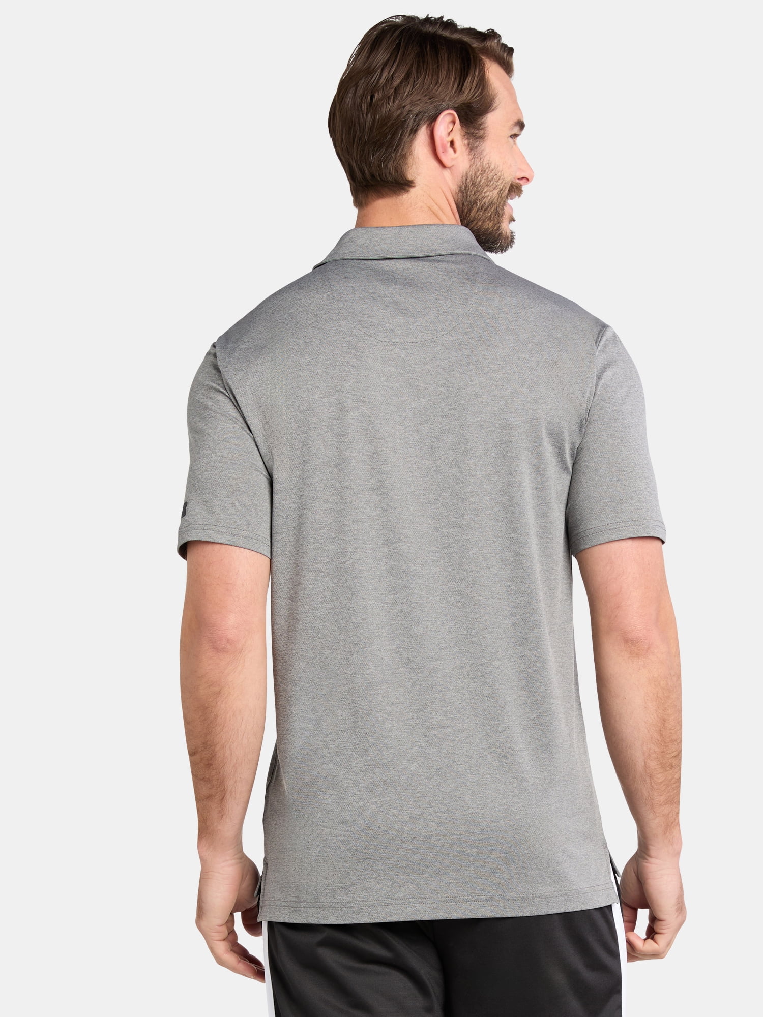 Russell Athletic Men's Performance Polo Shirt with Short Sleeves, Sizes S-2XL