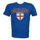 thumbnail image 1 of Inglaterra para siempre! Camiseta del país, azul pequeño Gravity Trading Camiseta de manga corta, 1 of 1