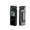 Camera Add 128G Card, variant on 1080P Full HD Mini Camera Night Vision Small Wireless Body Cam Micro Voice Video Recorder With 180 Rotating Len Wearable Bodycam ,Motion Detection