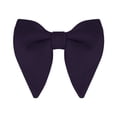 thumbnail image 1 of Pajarita Pre-Atada Allegra K Terciopelo Morado oscuro One Size, 1 of 5