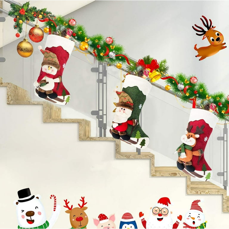 Christmas Stockings 3 Pcs - 18