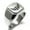 Silver, variant on Stainless Steel Greek Mythology Pegasus Engraved Square Flat Top Biker Style Polished Signet Ring
