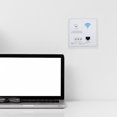 thumbnail image 2 of EeaseMX Router AP inalámbrico de pared de 300 m con puerto de carga y toma de corriente para panel WiFi - Blanco, 2 of 8