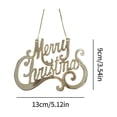 thumbnail image 6 of suore Christmas Decor, Single Festive Christmas Hanging Ornament, Holiday Tree Pendant for Mantel, Window Indoor Home Party Decoration, Christmas Keepsake Gift for Friends Family, 6 of 6