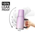 thumbnail image 3 of Modern 40oz Tumbler– Stainless Steel Insulated Tumbler with Handle and Straw, Large Capacity Travel Cup for Hot & Cold Drinks, 3 of 7