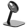 thumbnail image 1 of Soporte de cargador Soporte de carga inalámbrico ajustable Soporte de cargador colgante de aluminio Reemplazo para iPhone Serie 12, Negro Yuarrent EL000810-01B, 1 of 2
