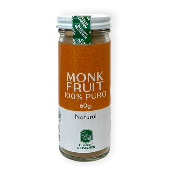 Monk Fruit Puro 60g Huerto Carmen Fruta Monje Sin Eritritol Huerto de Carmen Original