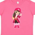 thumbnail image 4 of Inktastic Pirate Captain Girls Toddler T-Shirt, 4 of 5