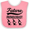 thumbnail image 3 of Inktastic Future Pathologist Scientist Boys or Girls Baby Bib, 3 of 4