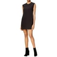 thumbnail image 2 of Rachel Roy Womens Mini Shift Dress, Black, X-Small, 2 of 2