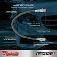 thumbnail image 3 of Raybestos Element3 Brake Hoses Fits select: 2013-2019 LEXUS GS, 2015-2019 LEXUS RC, 3 of 5