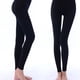 thumbnail image 2 of sweethay Mallas de mujer elástico de cintura alta cómodo cálido base capa base Color sólido primavera calzoncillos largos pijama Prendas para la parte inferior del cuerpo, 2 of 6