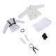 thumbnail image 2 of Conjunto de uniforme escolar elegante para figuras de acción femeninas de 6" - Atuendo de moda para Blanco, 2 of 9