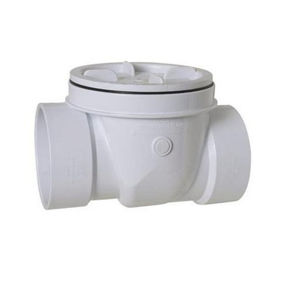 4 in. Abs Backwater Valve