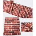 thumbnail image 2 of Eurotex Brick Design, Wallpaper Roll for Walls, Luxury Vinyl Coated - 57 Sq.ft Roll, 2 of 4