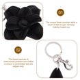 thumbnail image 3 of FUEENIRVA Metal Keychain 1Pack with Flower Shape for Handbags and Car Keys Accessory, 3 of 8
