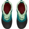 thumbnail image 2 of The North Face Alpenglow V NF0A5LXF9X2 Snow Boots Kids Blue Waterproof YUM187 (Blue,10), 2 of 4