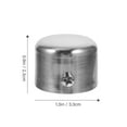 thumbnail image 2 of 2Pcs Curtain Rod Finials Curtain Pole Finials Curtain Rod Ends Curtain Pole Plugs, 2 of 9