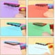 thumbnail image 5 of Tijeras para manualidades creativas, hoja con filo distintivo y agarre ergonómico, juego de tijeras con borde de papel decorativo para niños, profesores, manualidades, álbumes de recortes, proyectos, 5 of 5